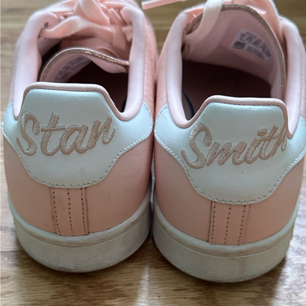 Adidas Stan Smith Sneakers in Icey Pink & White